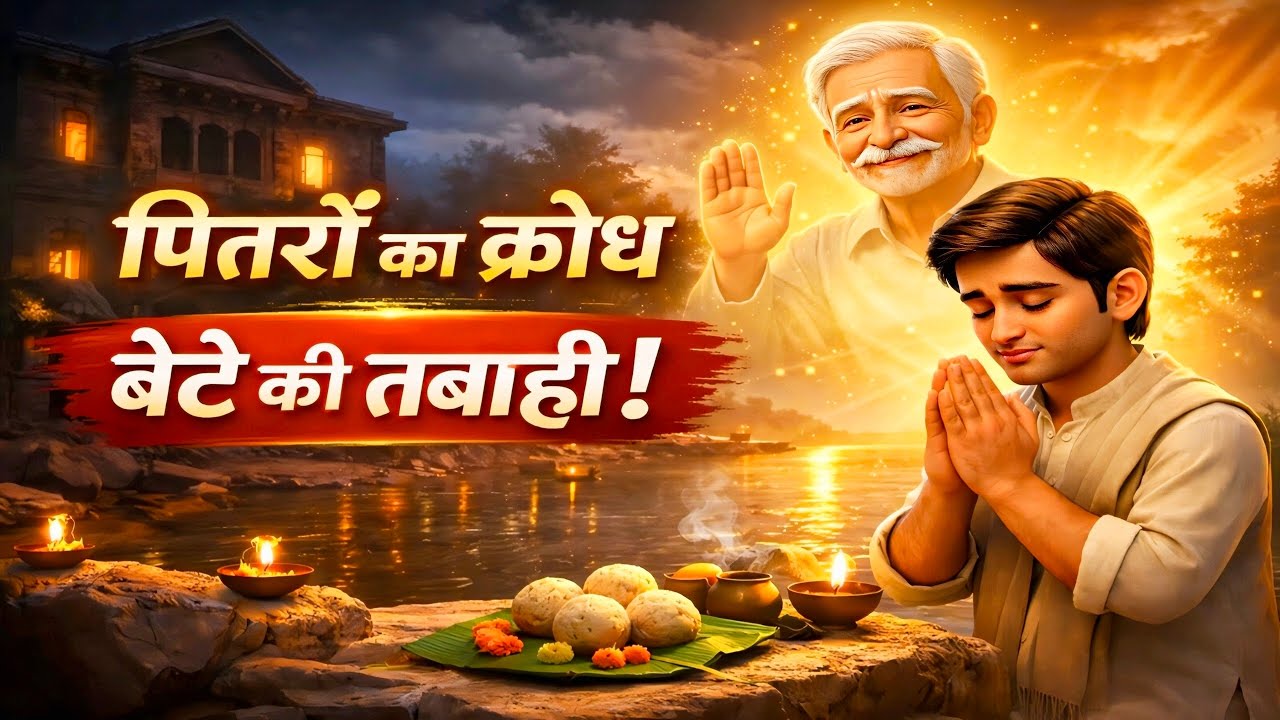 पितृपक्ष में एक भूल और बिखर गया जीवन | Pitru Paksh Ki kahani | Hindi kahaniyan | Dharmik kahani