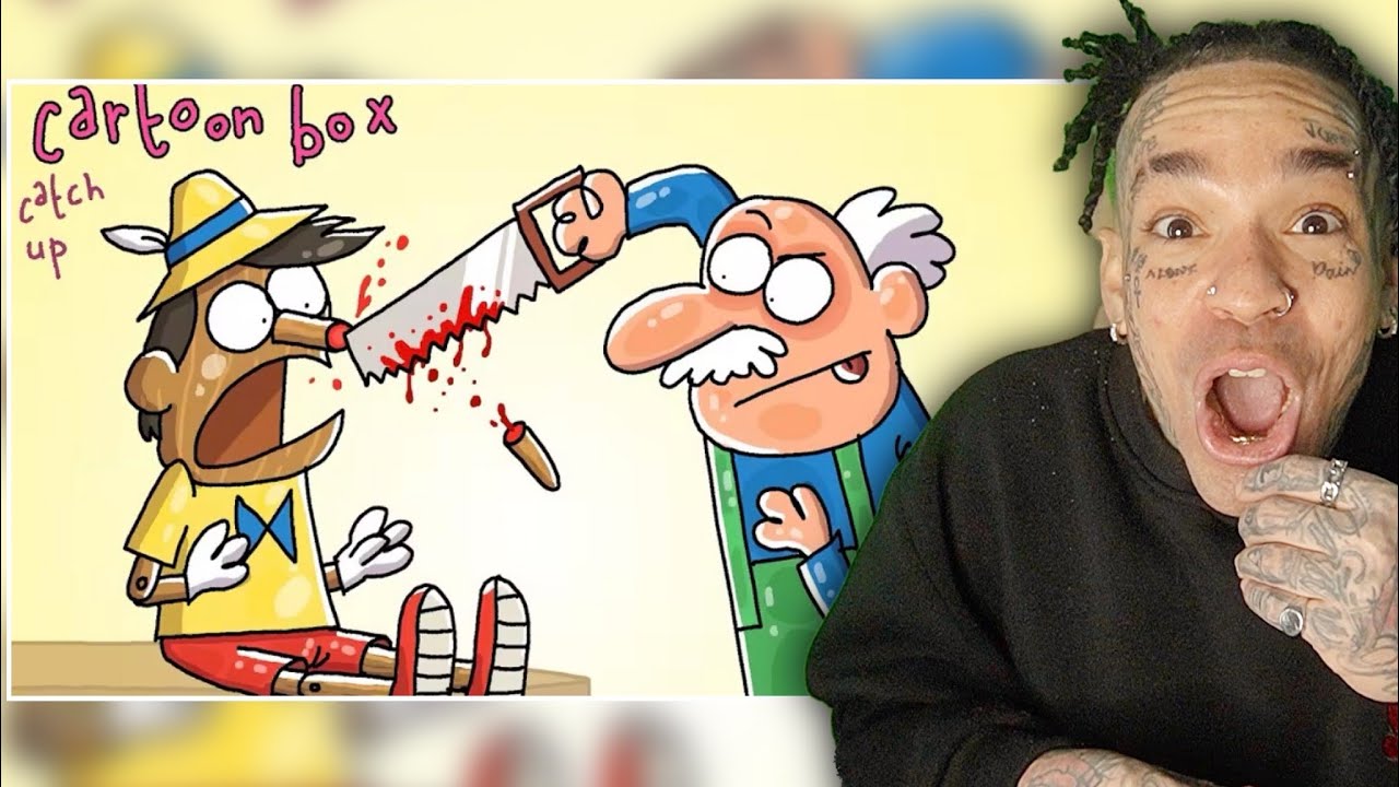 Лучшее из Cartoon Box | Cartoon Box Catch Up 69 | Забавный анимированный мем - порядок кадров [ре...