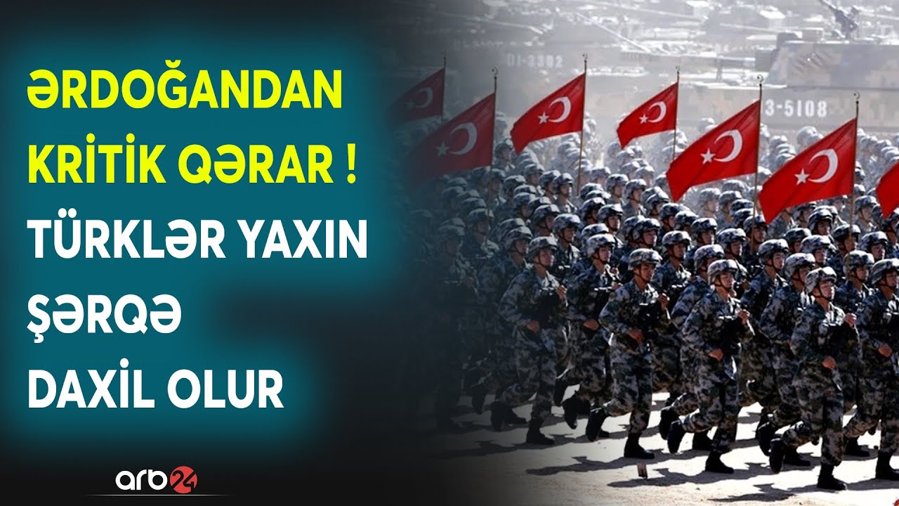 Ərdoğandan  KRİTİK ADDIM: Türklər RƏSMƏN bu torpaqlarda- Təl-Əvivdə daşlar yerindən oynadı...