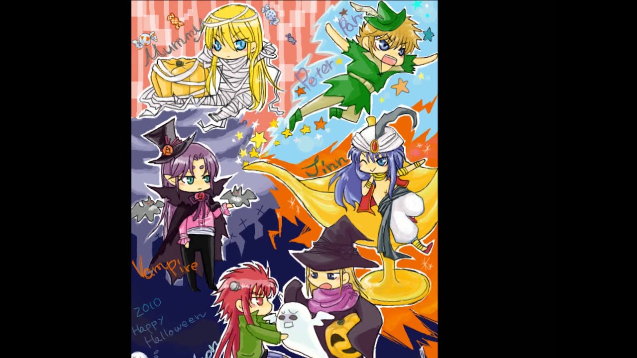 HALLOWEEN SAINT SEIYA.wmv