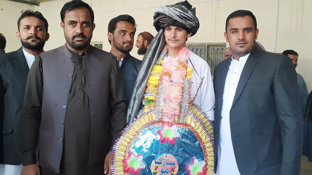 Pakhton Marriage Ceremony Quetta