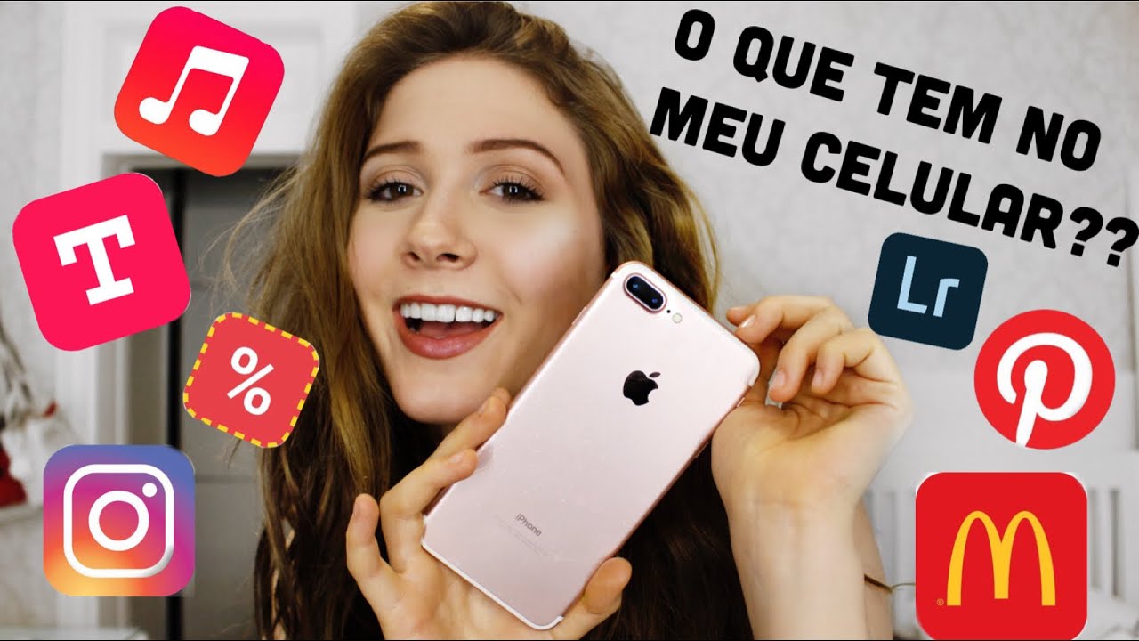 O QUE TEM NO MEU CELULAR