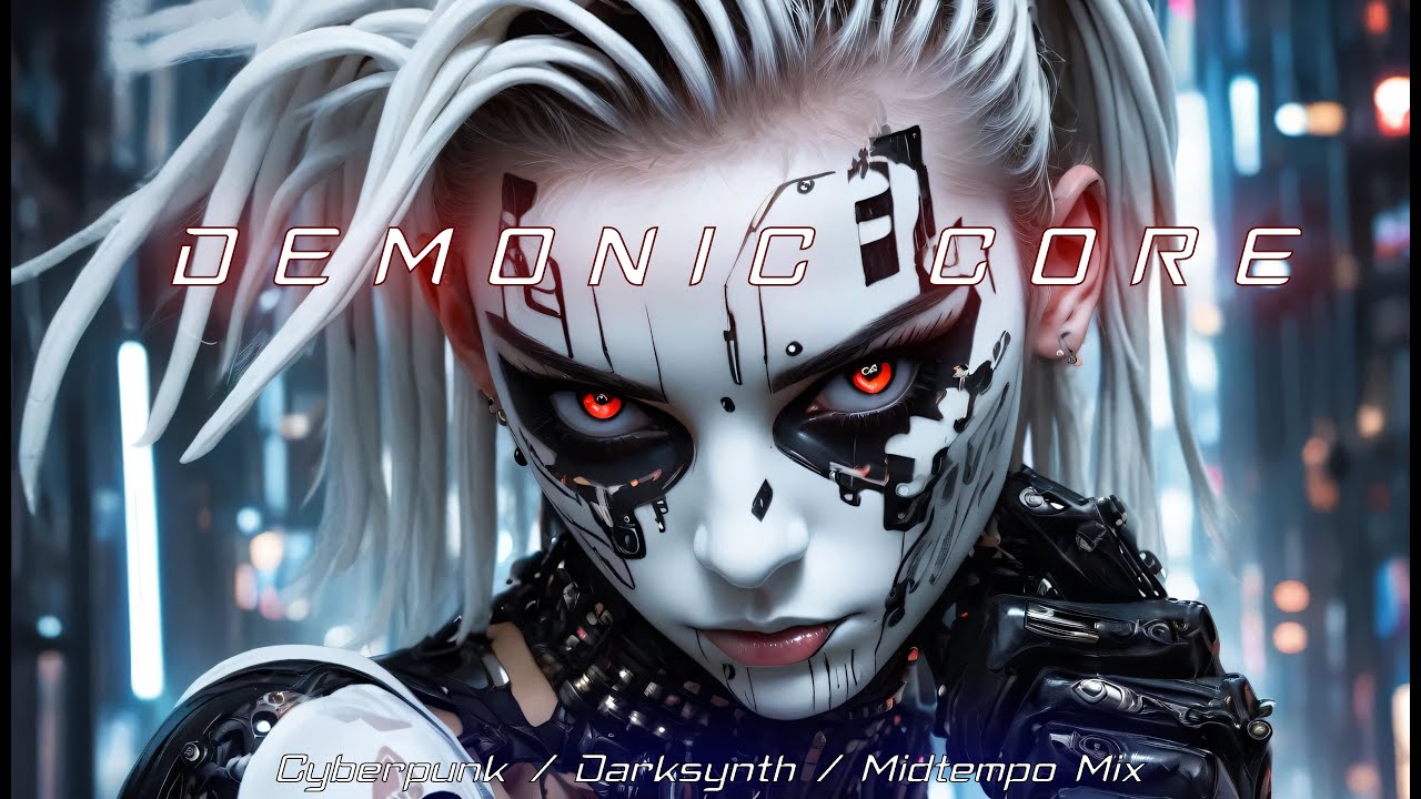 D E M O N I C   C O R E / Cyberpunk ROCK / Darksynth / Metalcore / Midtempo Mix 2024