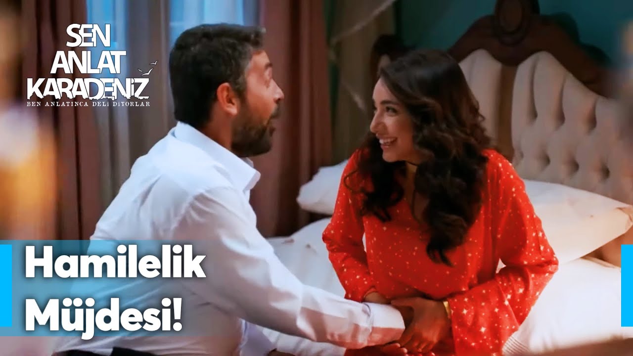 Asiye hamilelik müjdesini Mustafa'ya verdi! - Sen Anlat Karadeniz