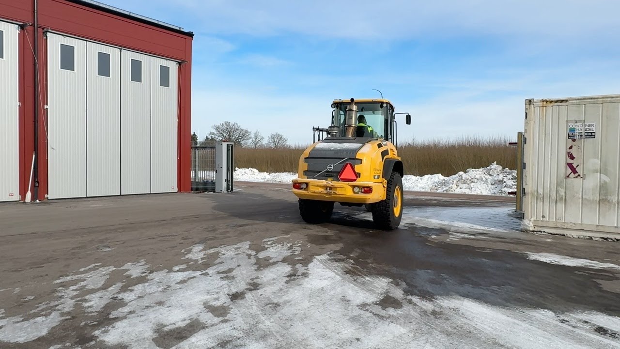 Köp Hjullastare Volvo L45F-TP/S på Klaravik