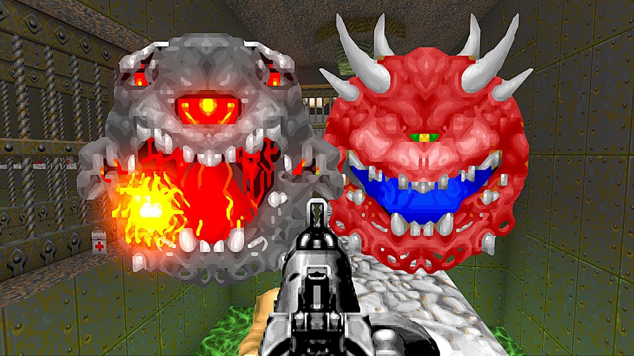 Daedalus' Complex Doom II Map17 Sensless Masochism! 100%