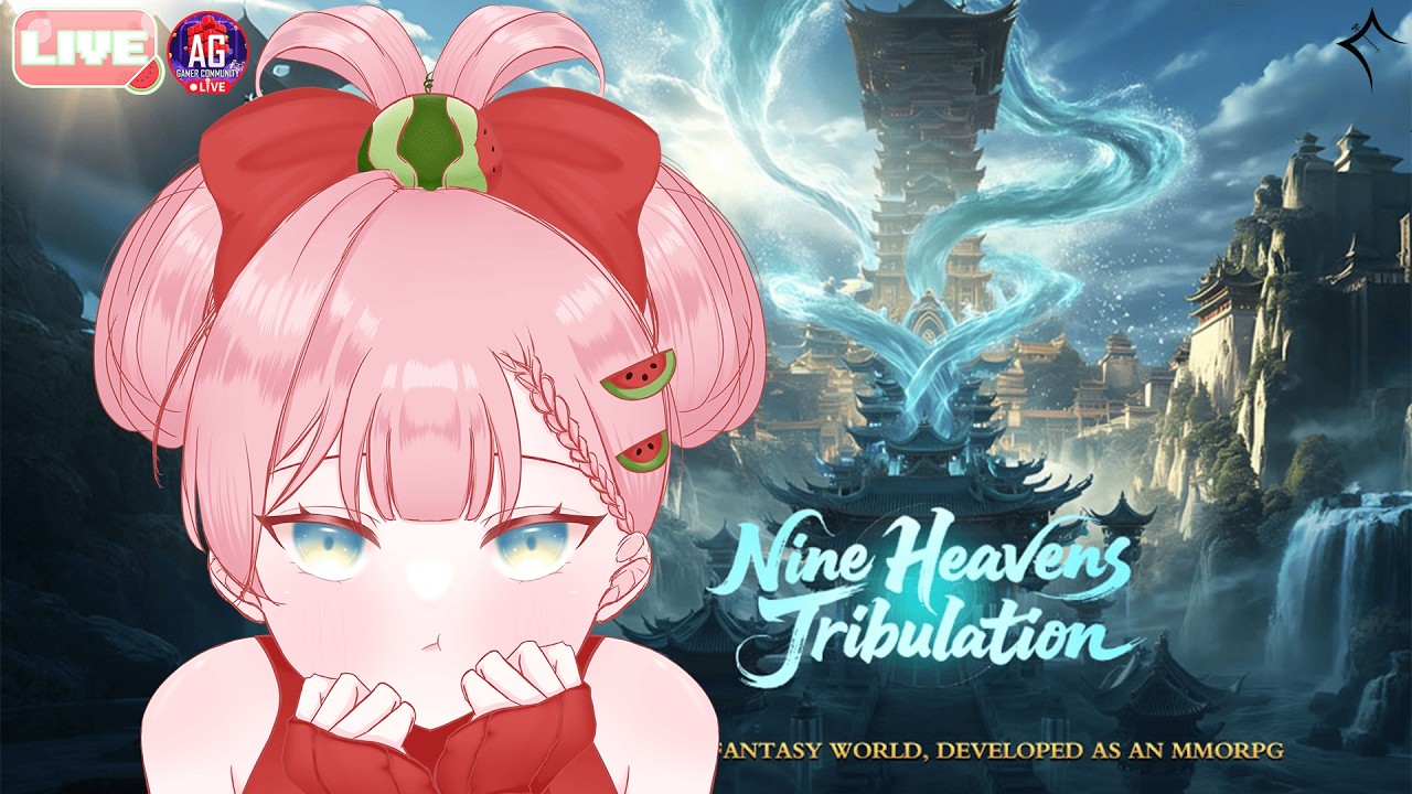 🔴Nine Heavens Tribulation เกมแนวMMORPG!! | Midori Suika #AGGC #ECR