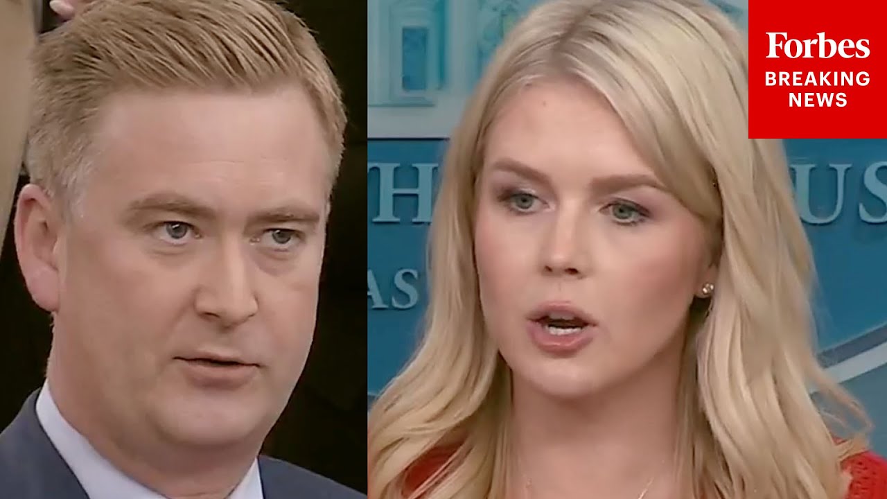Doocy Asks Leavitt If Trump Wishes 'He Would Have Just Become A Judge' After Tariffs Struck Down