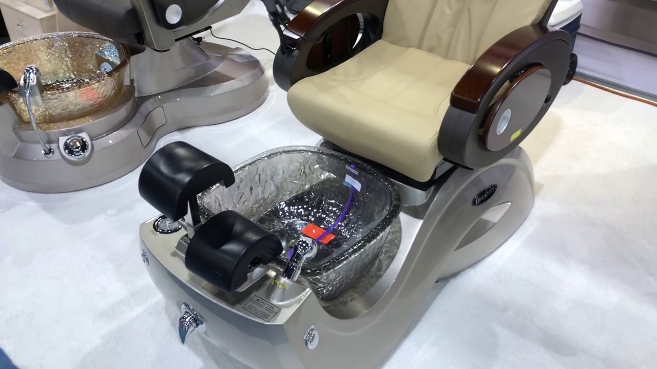 JA Toepia GX Pedicure Chair Demo At iSpa Convention
