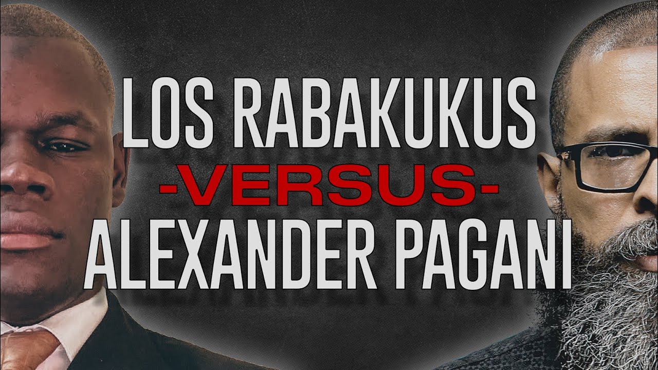 Рабакукус -VS- Александр Пагани (гиперпятидесятники)