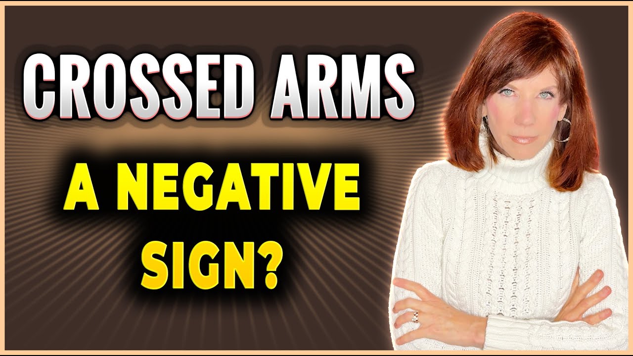 Different Meanings of Crossed Arms