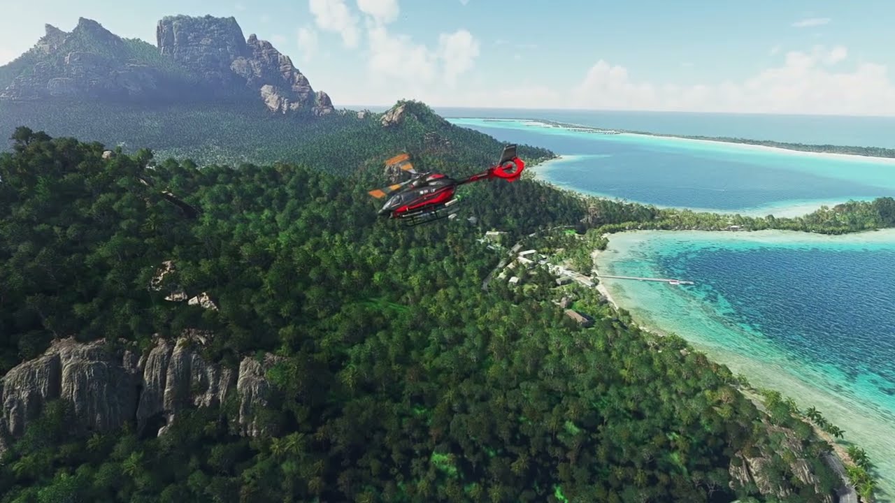 Bora Bora Improvement Project/Microsoft Flight Simulator