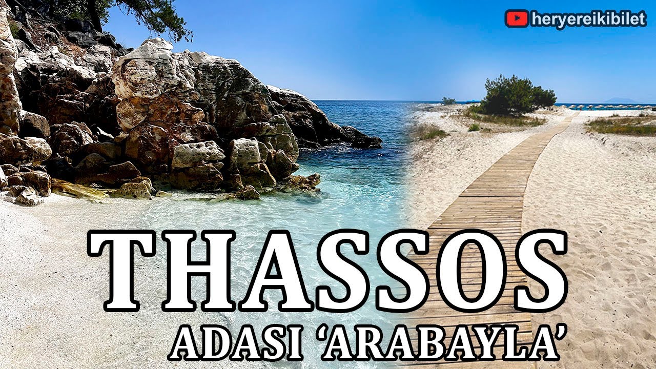 Araba ile Yunanistan'a Gidiyoruz - İlk Durağımız Thassos Adası #20 🇬🇷