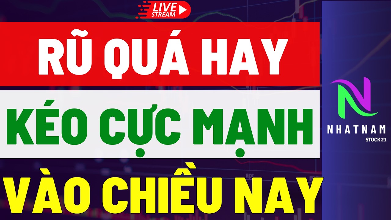 🔴 RŨ QUÁ HAY! KÉO CỰC MẠNH VƯỢT 1900  VÀO CHIỀU NAY   | TRONG NGUY LUÔN CÓ CƠ HỘI