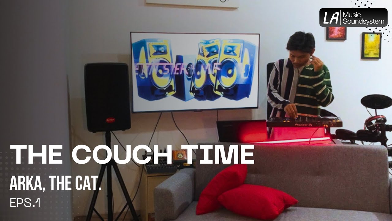 THE COUCH TIME EPS 1 ARKA, THE CAT (Indonesian City Pop, Groove,Reggae,Rocksteady,Jazz, Habibi Funk)