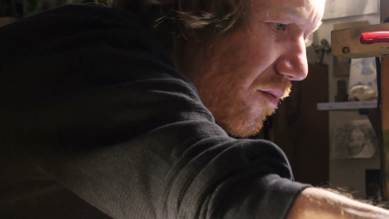 Stop-Motion process: A Green World