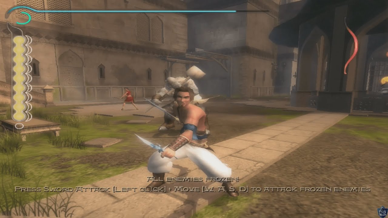 Prince of Persia: The Sands of Time | All Fight Scene | (PC) (HD) [1080p 60fps] {No Commentary}