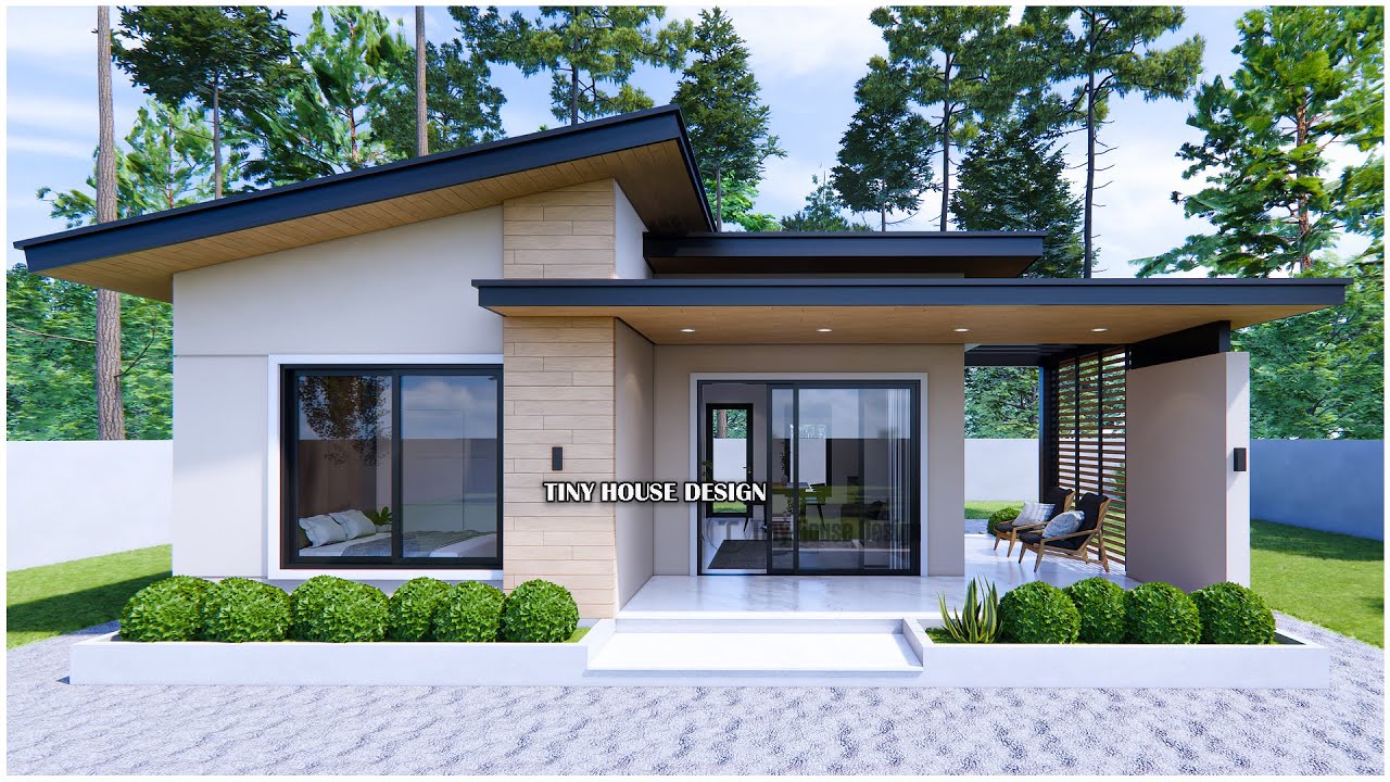 Perfect House Design | 7m x 8m with 2Bedroom (Simple and Cozy)