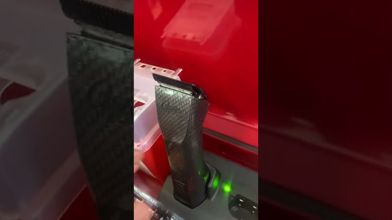 Rare clipper mod by CashKutz ! Phat Master Blade On Magic Clips !