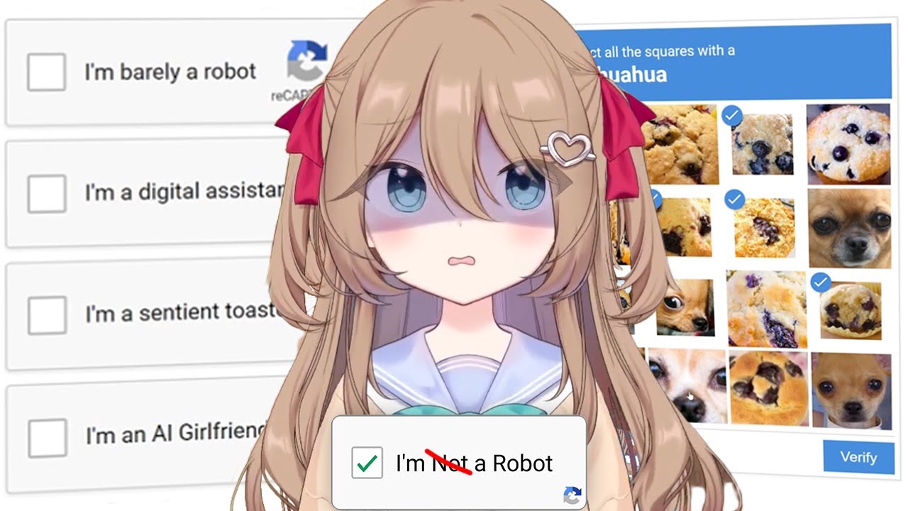AI Streamer vs World’s Hardest Captcha