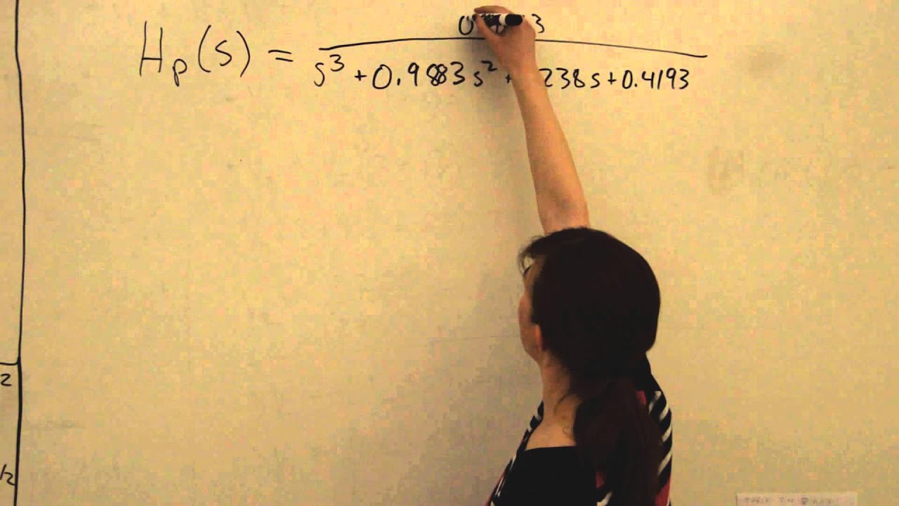 UConn HKN - Signals and Systems - Chebyshev Filter Problem