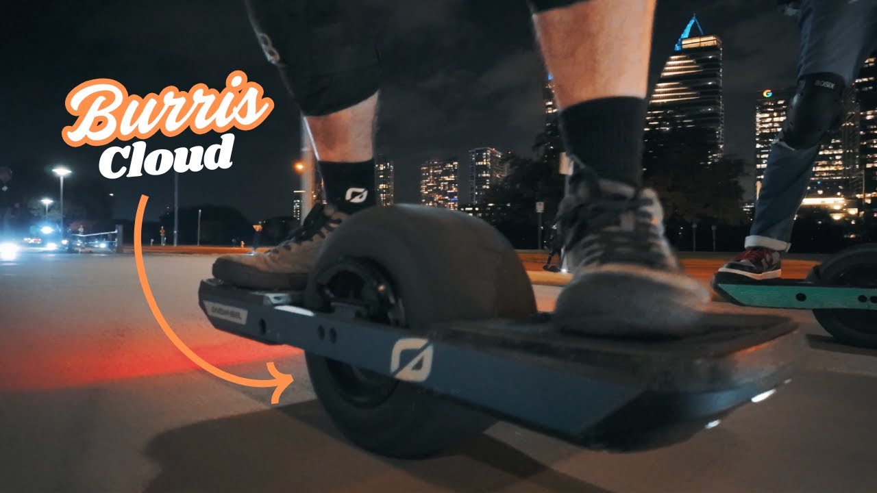 Onewheel XR Classic + Burris Cloud Tire // Austin Onewheel Group Ride