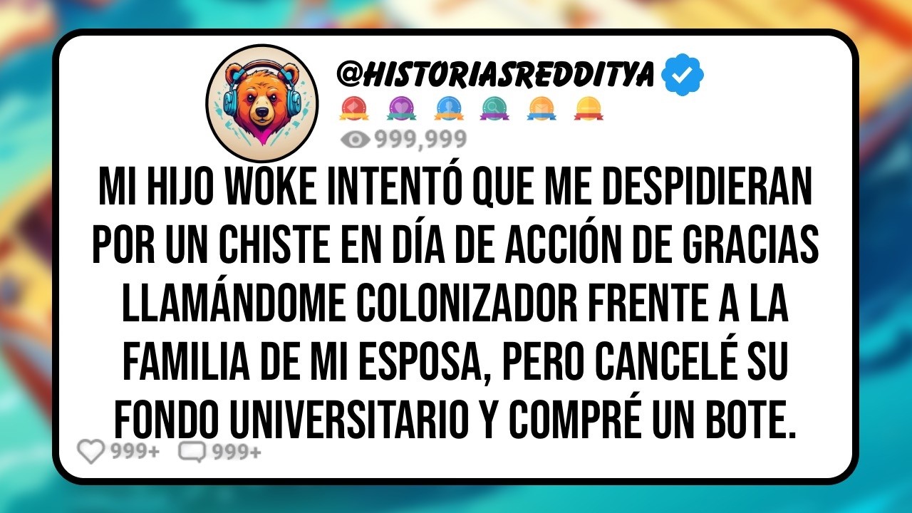 Mi HIJO Woke Intentó que me Despidieran por un Chiste en Día de Acción de Gracias Llamándome ...