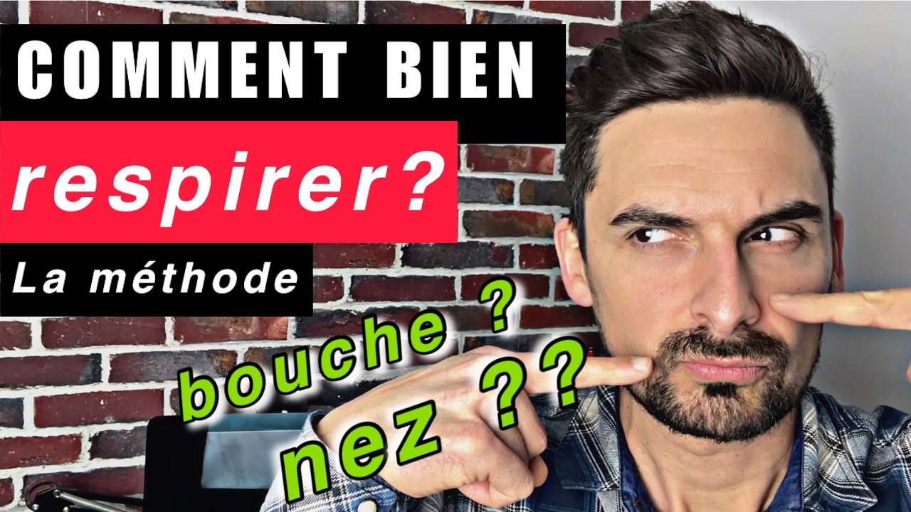 Comment respirer pour chanter ?
