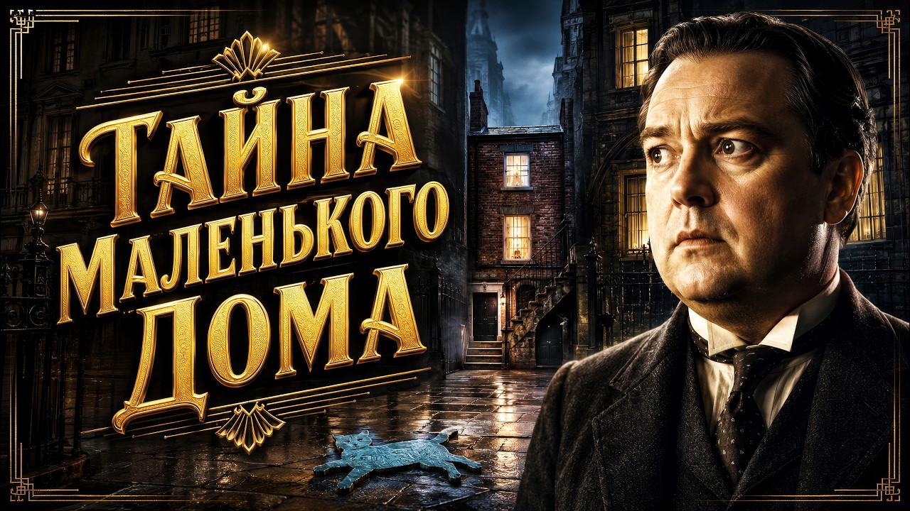 Генри Кристофер Бейли - МАЛЕНЬКИЙ ДОМ | Детектив | Аудиокнига (Рассказ) | Читает Большешальский