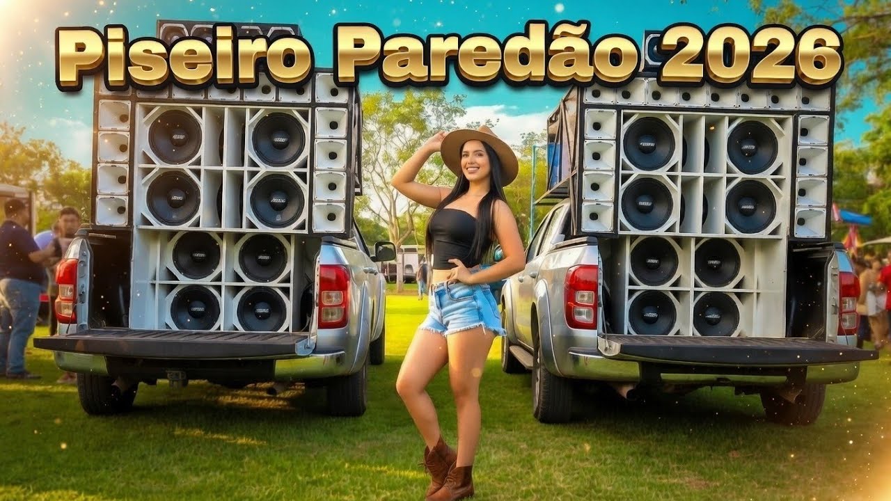 PISEIRO PAREDÃO 2026 (NO PASSO DA PISADINHA + GRAVE QUE COMANDA + NO COMPASSO DO PAREDÃO)