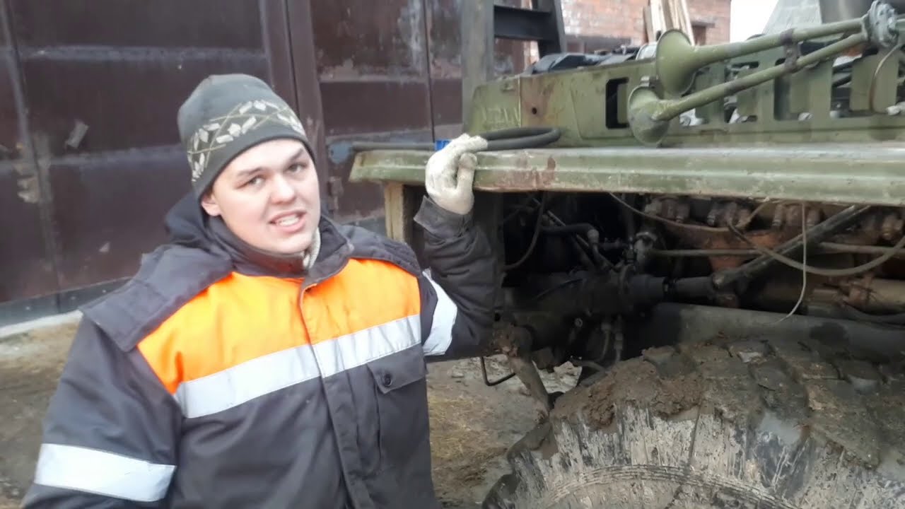 Как найти откуда идут газы в антифриз двс камаз 740!!! Урал 4320.