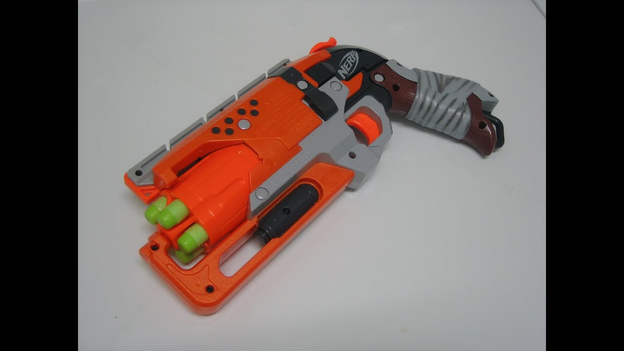 [REVIEW] Nerf Zombie Strike HammerShot Review & Firing Test