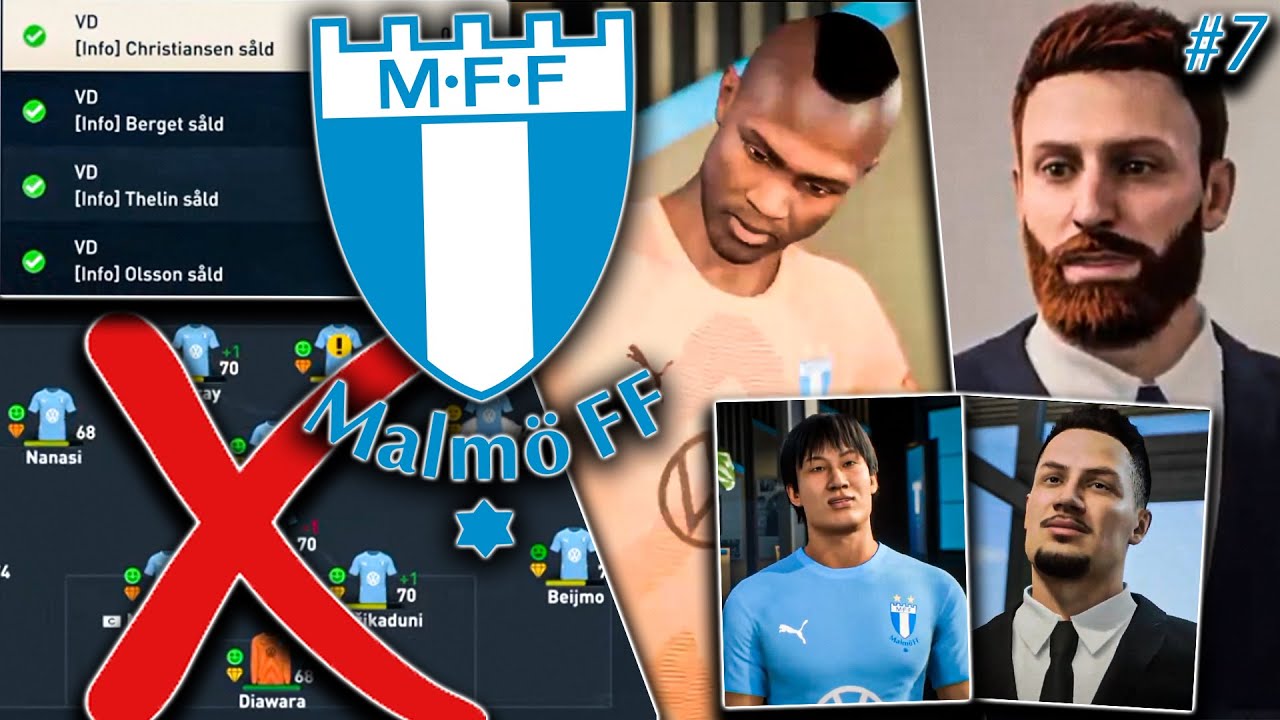 GÖR OM HELA LAGET!! - MALMÖ KARRIÄRLÄGE #7 (FIFA 23 svenska)