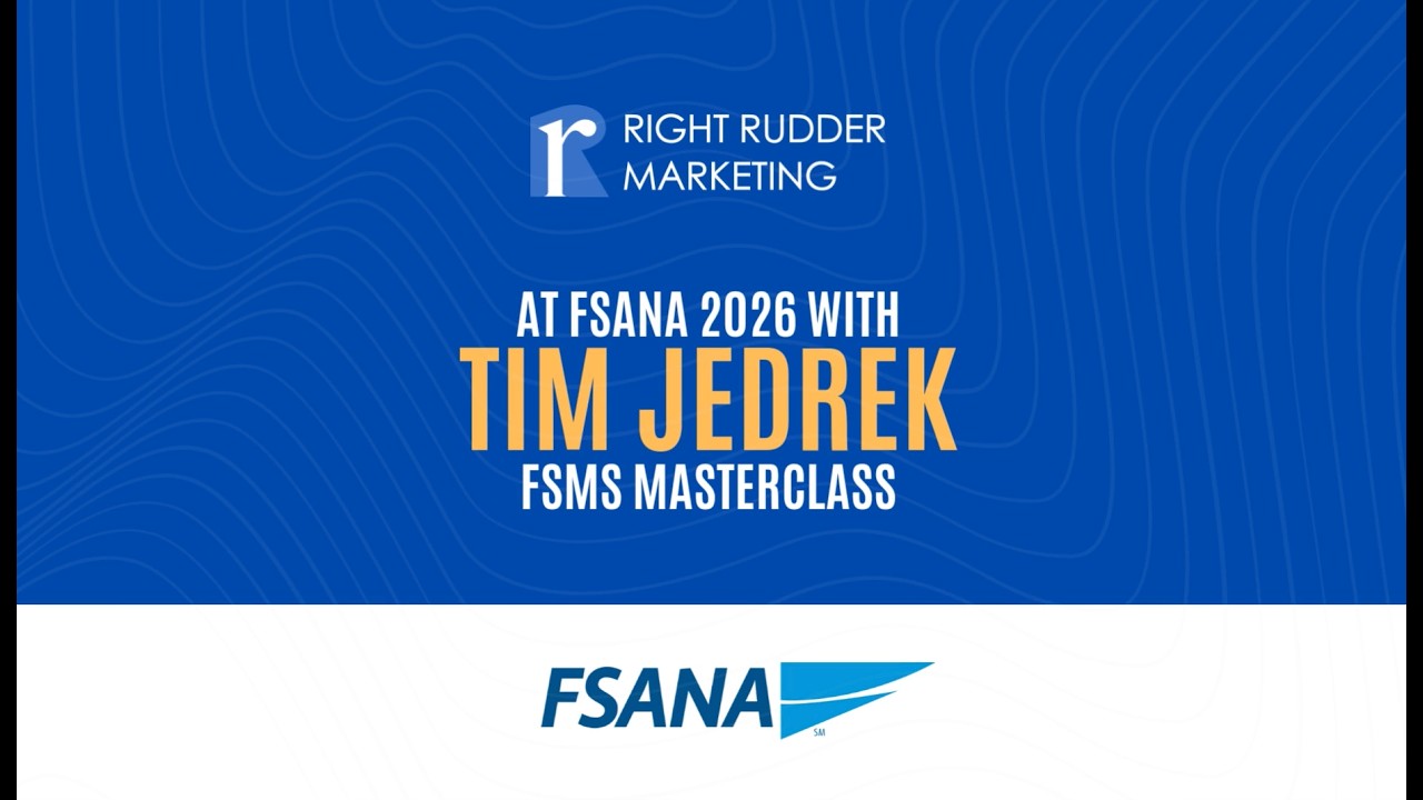 The Flight School Marketing System That Actually Works | Tim Jedrek at FSANA 2026