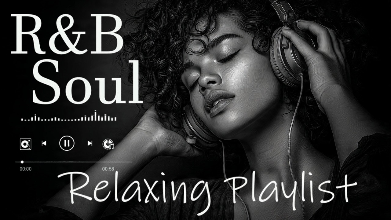 【R&B Soul】Relax & Reflect Playlist – Smooth Vocals & Laid-Back Grooves
