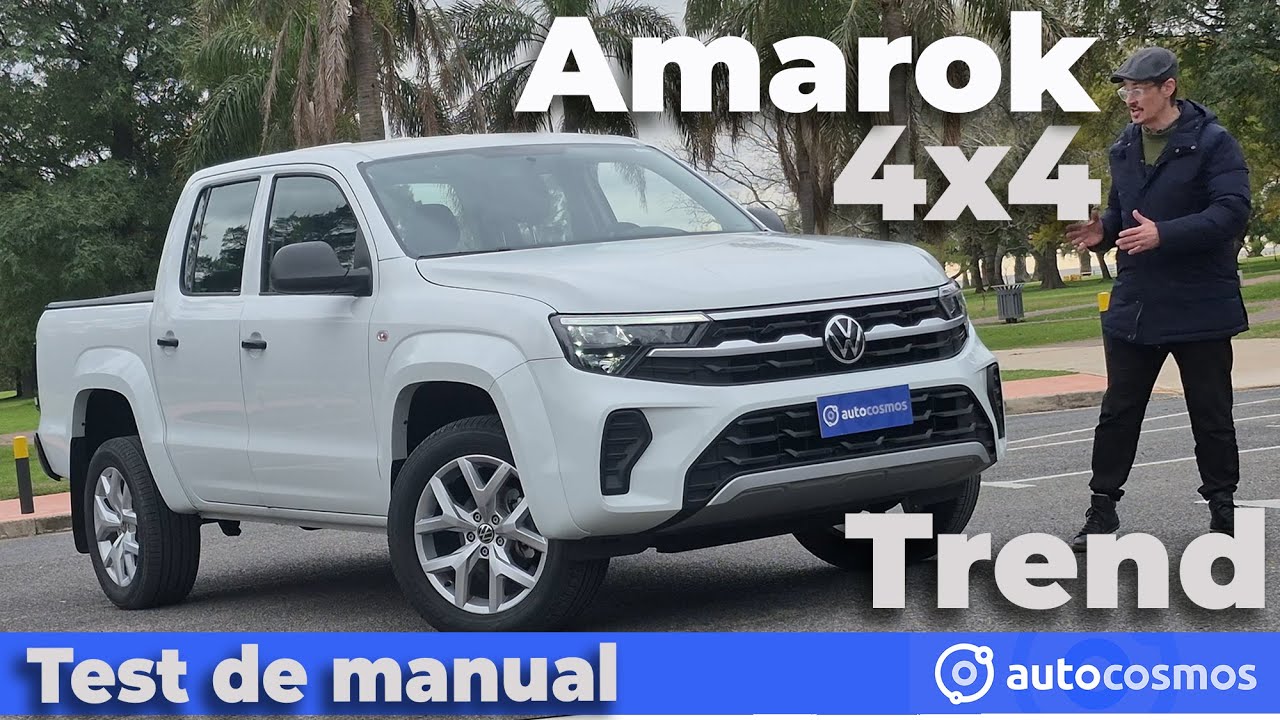 Test VW Amarok 2.0 BiTD 4x4 Manual | ¿La mejor versión fuera de las V6?
