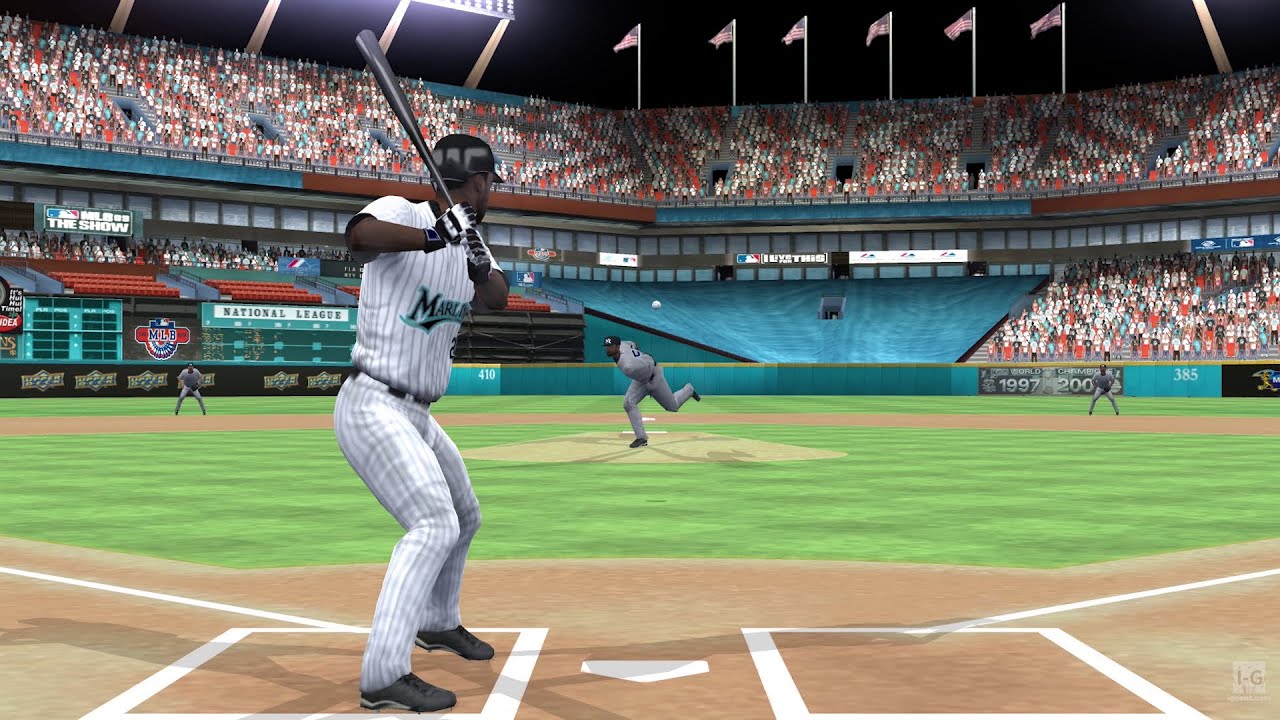MLB 09: The Show - PSP Gameplay (4K60fps)