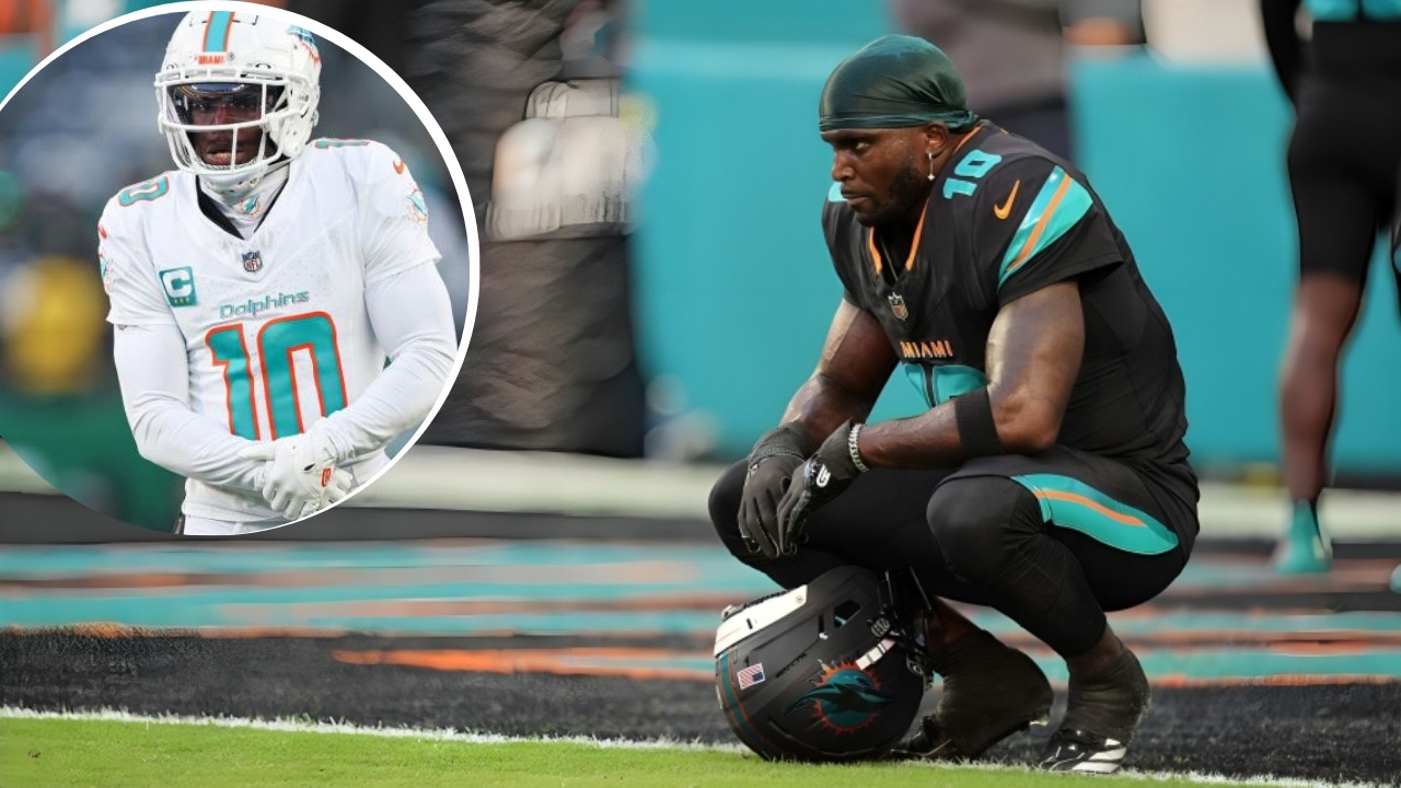 Tyreek Hill Released by Dolphins Amid Major Roster Shakeup  NFL News Update