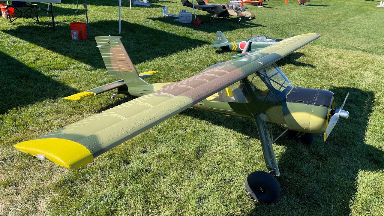 Warbirds over Wenatchee 2021: PZL-104 Wilga 3.7 BlackStar 5-250v3