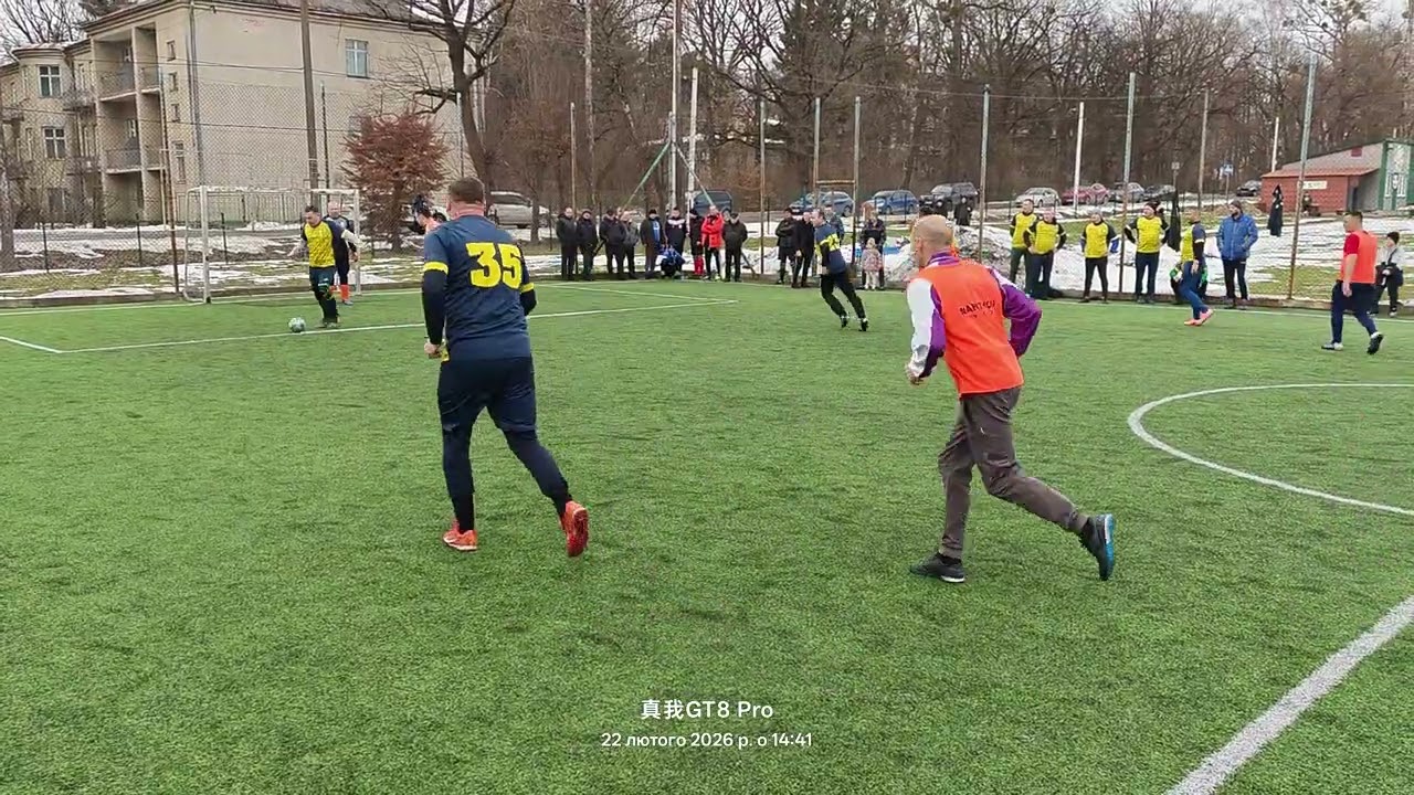 Верес-Єдність другий тайм 