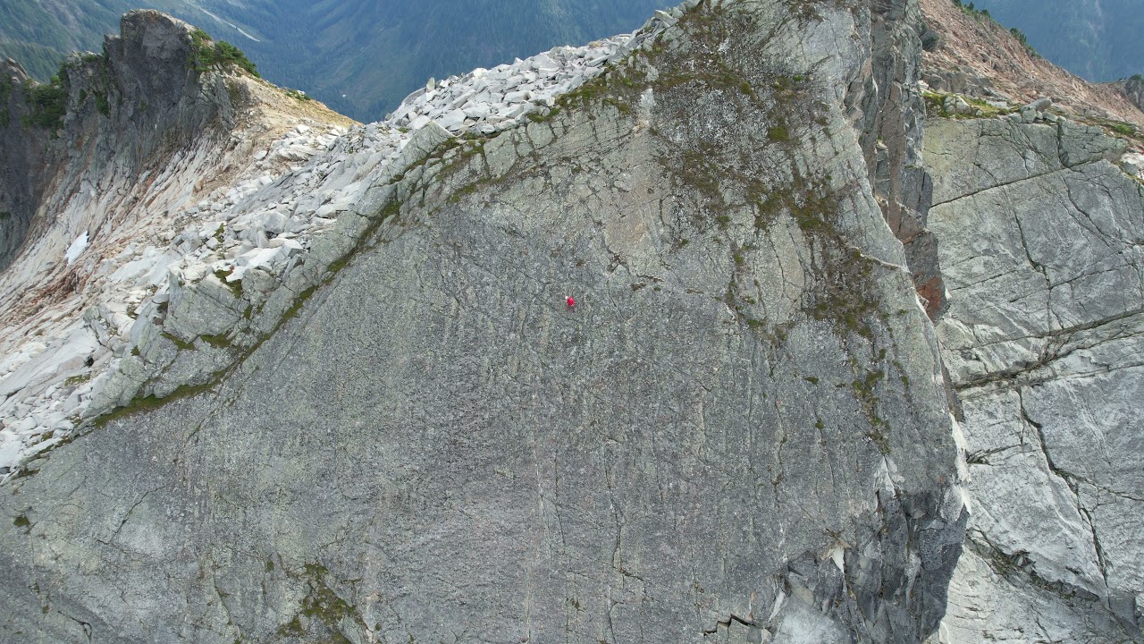 North Face of Vesper Peak
