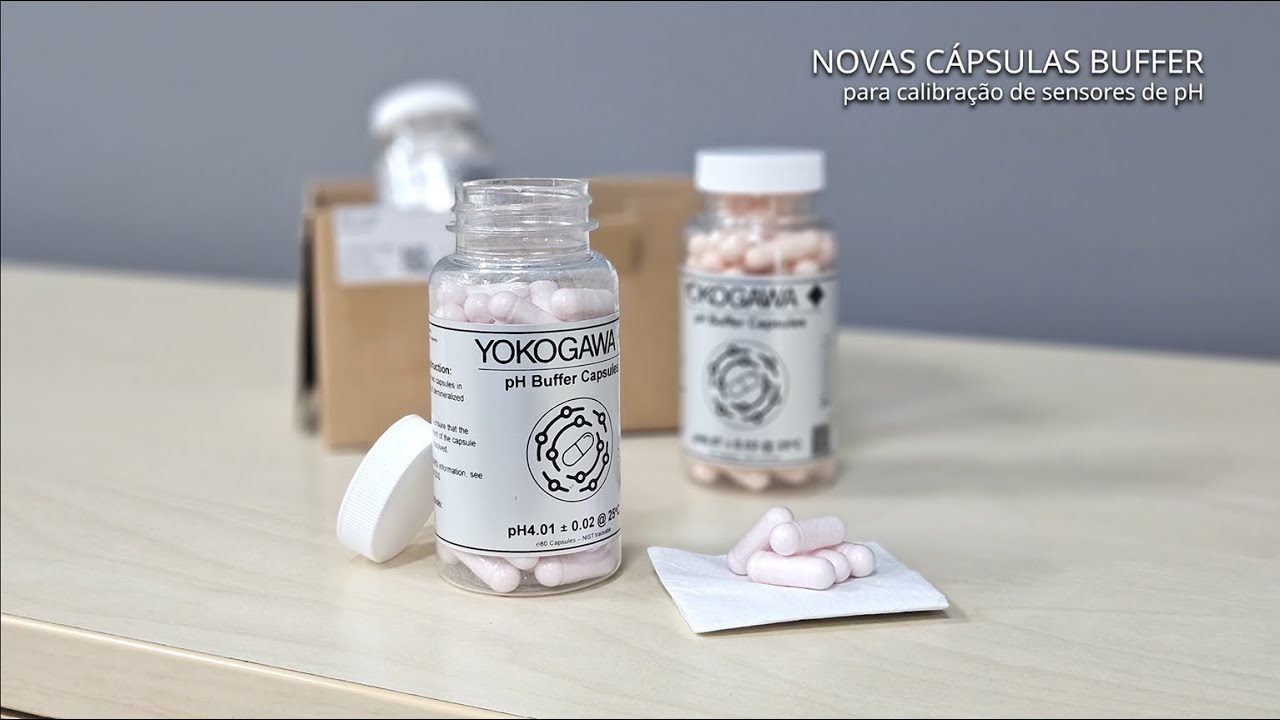 Novas Capsulas Buffer para Calibração de Eletrodos de pH