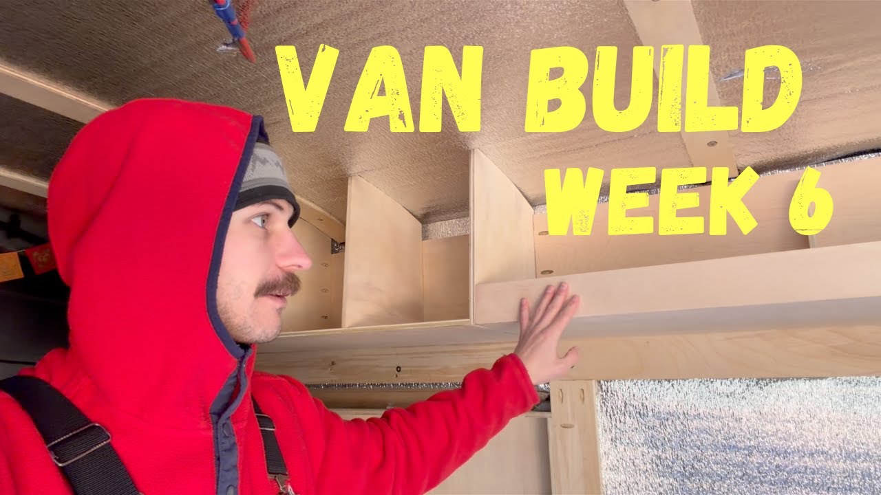 Van Build Week 6 - Building upper shelving