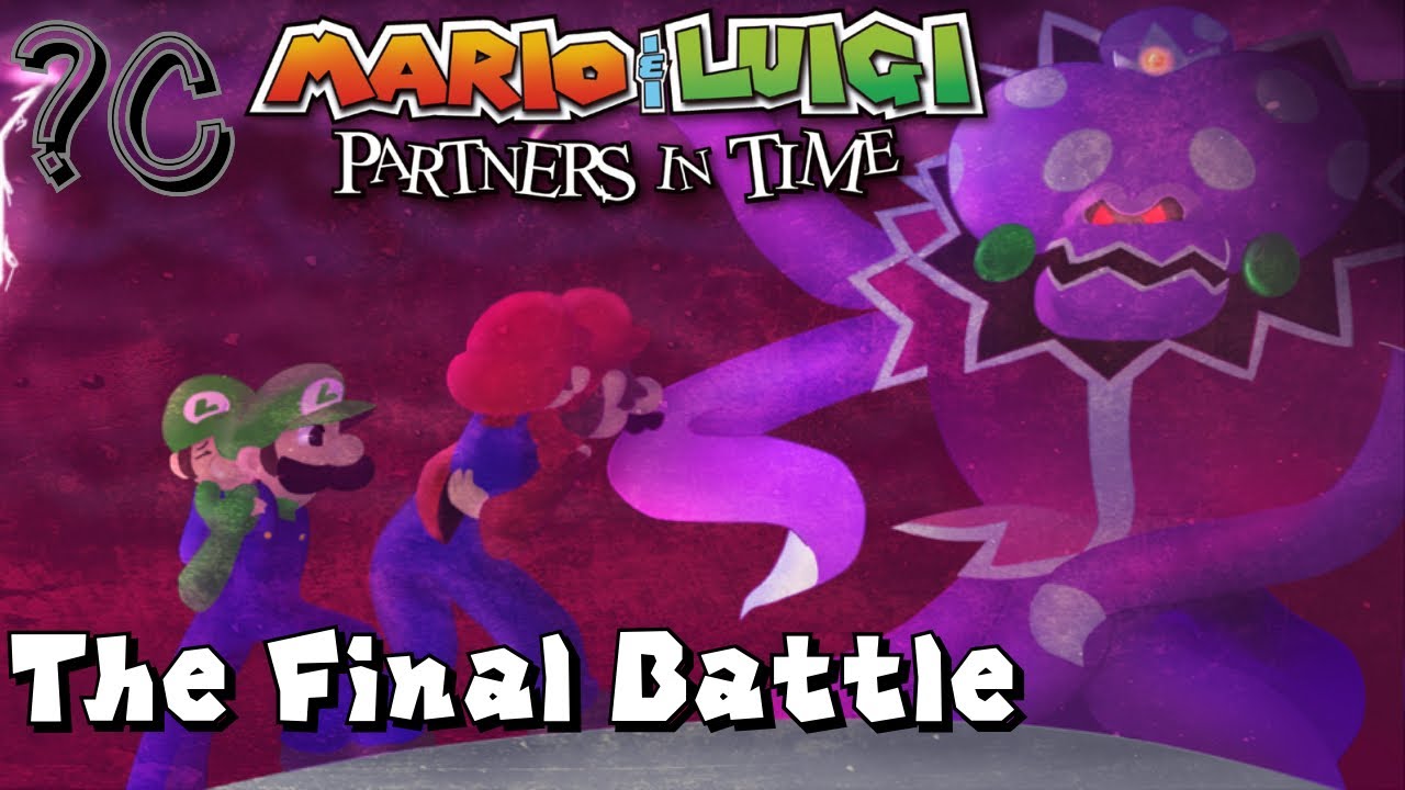 The Final Battle (Mario&Luigi Partners in Time) With Lyrics - ?ConfusedAsAlways