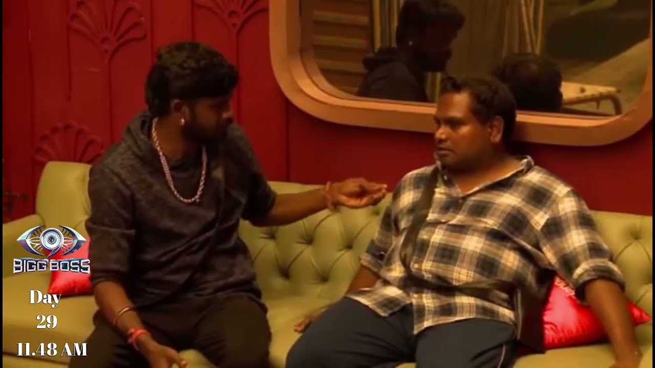 Bigg Boss Tamil Season 9 Unseen Midnight Day  29.03.2025