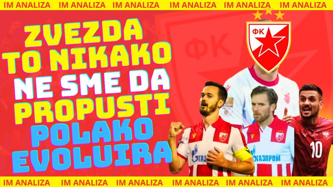 Koji ZVEZDIN igrač će POSTATI novi Tadić, Katai, Ivanić??? #crvenazvezda #delije 
