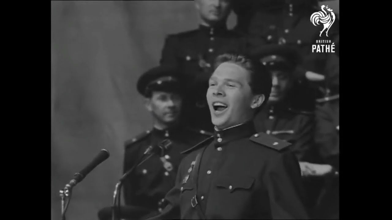 Red Army Choir - Auld Lang Syne (1956)