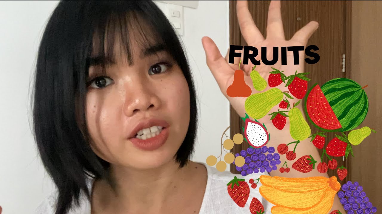 Fruits in Vietnamese | Southern Vietnamese Vocabulary | Speak like a Vietnamese