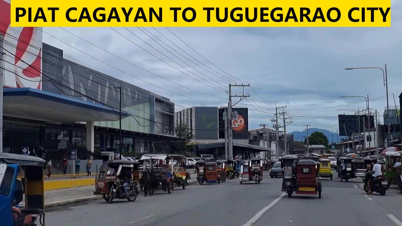 Piat, Cagayan to Tuguegarao City, Cagayan Valley Philippines