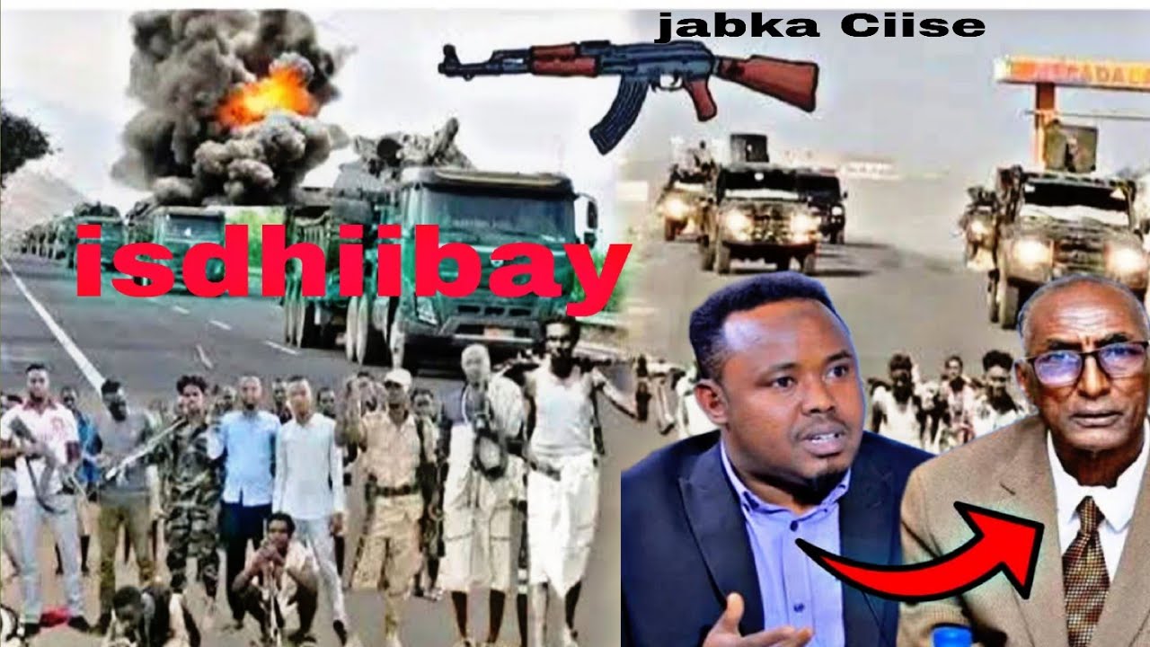 Beesha Ciise oo Dagalkii Salal & Awdal jabxoogan Kasoogaadhay. Ayaa Gamcaha Taagtay. Nabadna qadatay